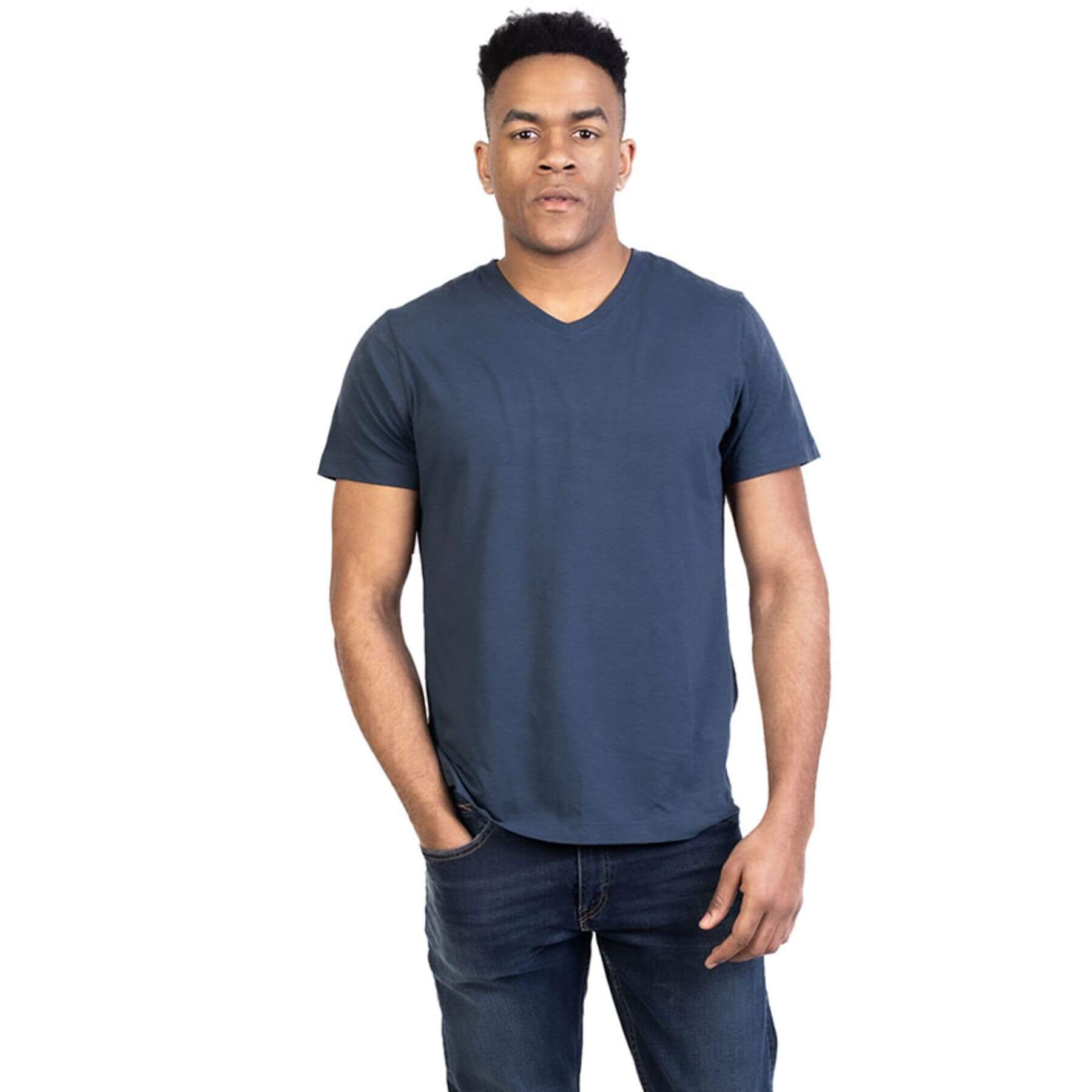 Men’s V-Neck Shirts - Comfort You Can Dress Up | Revtown